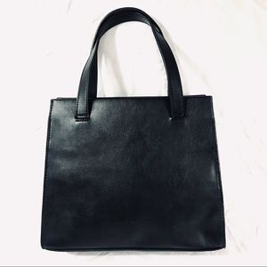 Black French Connection Satchel